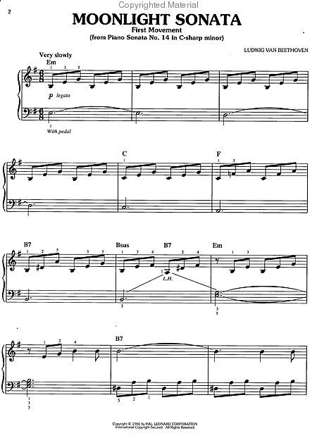 beethoven вЂ“ piano sonata no. 14 (moonlight sonata) (3rd movement)